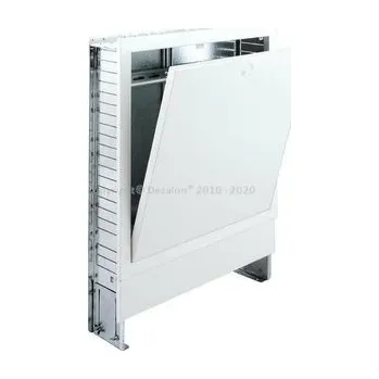 rozdělovač topení BEKOTEC-THERM-VSE, skříň rozdělovače pro montáž do stěny,...