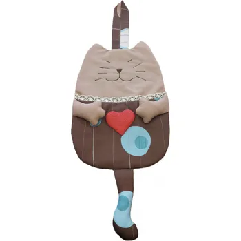 školní kapsář CEDR Kapsář kočka 52 x 26,5 cm (Kapsář ve tvaru kočky)