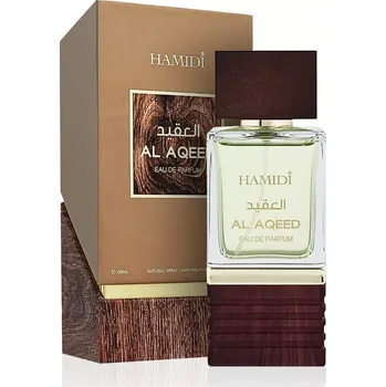 Unisex parfém Hamidi Al Aqeed parfémovaná voda unisex 100 ml + Prodloužená možnost vrácení zboží do 30 dnů.