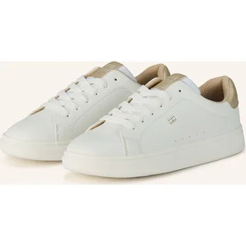 Dámské tenisky Tommy Hilfiger Dívčí Tenisky, bílá / zlatá, 37