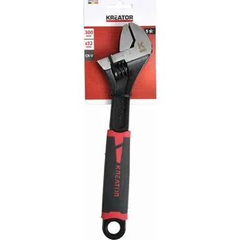 Klíč Nastavitelný klíč 300mm HIGH QUALITY Kreator KRTH31304