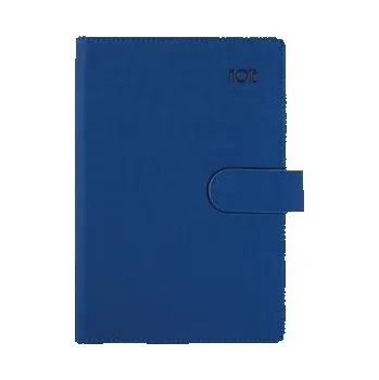 Notes SPLIT A5 tečkovaný - modrá