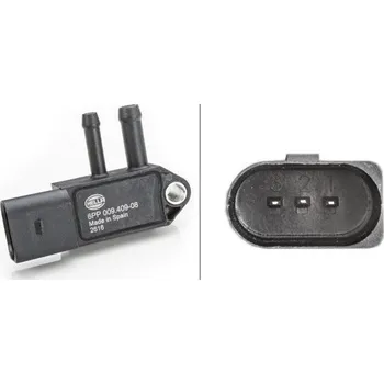 Čidlo automobilu Senzor, tlak výfukového plynu HELLA 6PP 009 409-081