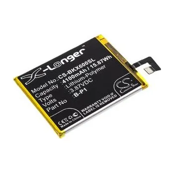 Baterie pro mobilní telefon Baterie Cameron Sino CS-BKX600SL, Li-Polymer, 4100