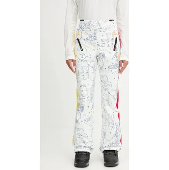 Snowboardové kalhoty Lyžařské kalhoty Rossignol JCC RLOWP18 bílá 00X, vel. XS