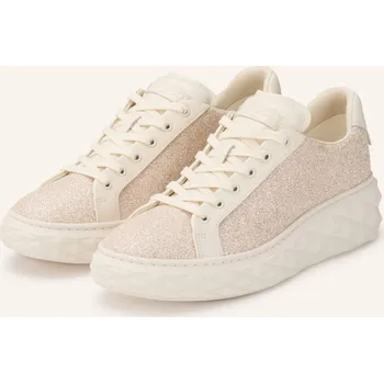 Dámská obuv Jimmy Choo Tenisky, stříbrná / světle růžová / bílá