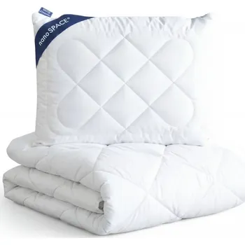 Povlečení nanoSPACE Celoroční protiroztočová sada: polštář + celoroční přikrývka (70x90 cm,140x200 cm)