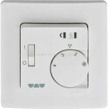 Termostat DITRA-HEAT-E-R3, REGULÁTOR TEPLOTY (230 V) S DOTYKOVÝM...