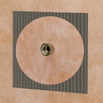 Tlakoměr KERDI-Manžeta 45x45cm k vpustím, d=17,5mm