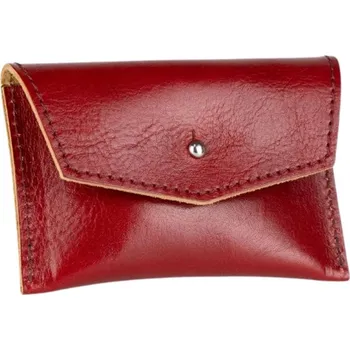 Peněženka Kožedělník Mia peněženka - červená Dámská minimalistická kožená peněženka