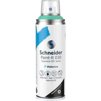 SCHNEIDER Akrylový sprej Schneider Paint-It 030 - tyrkysový 609375