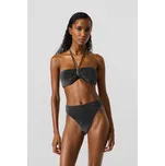 PLAVKY KARL LAGERFELD SIGNATURE LUREX CHEEKY BOTTOM BLACK LUREX