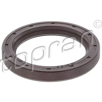 Kliková hřídel TOPRAN Těsnicí kroužek hřídele, diferenciál 722 331