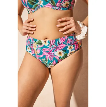 Dámské plavky Spodní díl plavek Velvet Hibiscus Big