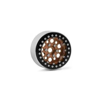 RC vybavení 1,9'' hliníkové beadlock disky pro 1:10 crawler/expedice bronzové (2 ks)