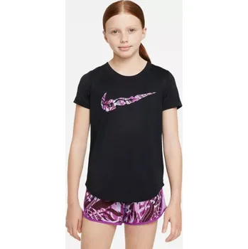 Dívčí tričko Dětské tričko Dri-Fit Jr DZ3583-010 - Nike L (147-158)