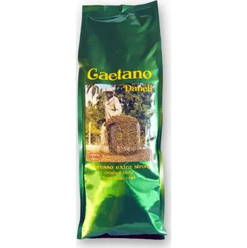 Gaetano Daneli Espresso Extra Strong zrnková 1 kg