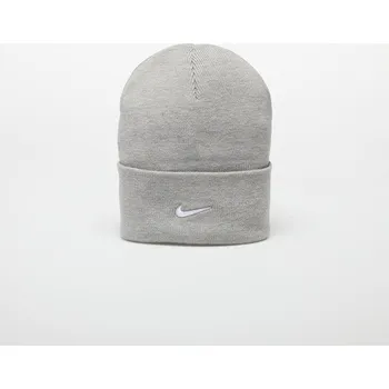 Čepice NIKE Peak Swoosh HF0187-063 Grey Heather/White uni