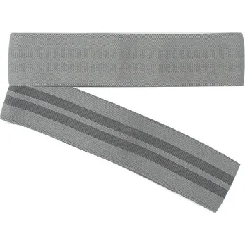 Odporová fitness guma na trénink těla | cvičební pás - Tmavě šedá