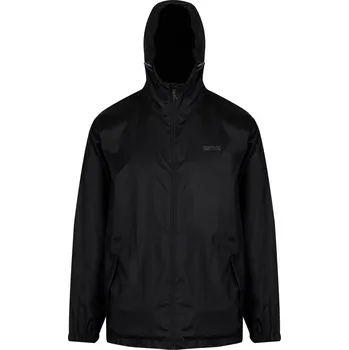 Pánské oblečení REGATTA Pánská nepromokavá bunda L ČERNÁ