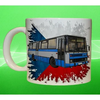 Moon River hrnek s autobusem KAROSA C734 330 ml