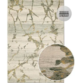 Koberec Kusový koberec ARTE 11643 Y10 Green Rozměr: 80x150 cm