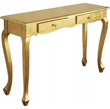Konferenční stolek Konzolový Stolek Euro-Home zlatá lesklá 120 x 80 x 35 cm