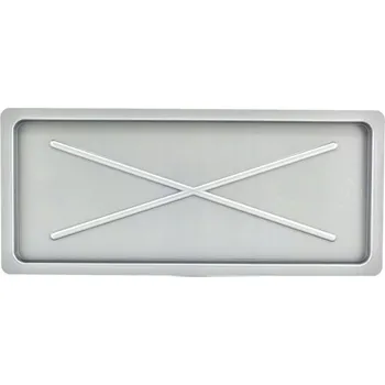 Odkapávač na nádobí Odkapávací miska pod odkapávač (sušák na nádobí) Metpol 24 cm x 55 cm x 1,5 cm