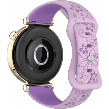 Řemínek na hodinky Řemínek e-smart24 pro Huawei 18mm vícebarevný