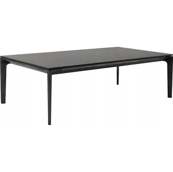 Konferenční stolek Konferenční stolek Euro-Home obdélníkový 130 x 70 x 38 Cm černý
