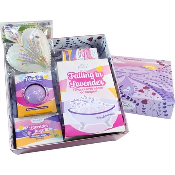 Kosmetická sada Lavandia Dárková sada - Voňavé opojení Zažijte levandulový wellness