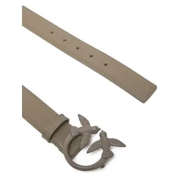 Opasek Dámský pásek PINKO Love Berry H3 Belt PE 25 PLT01 100125 A1K2 Šedá S