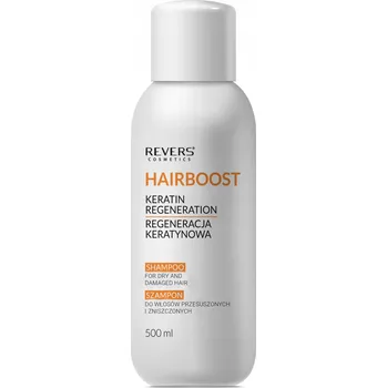 Šampon Keratinová regenerace Šampon na vlasy HAIRBOOST 500ml Revers