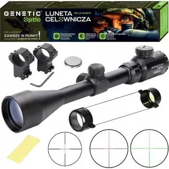 Puškohled Puškohled Genetic Optic 3-9x40 EG Mil Dot