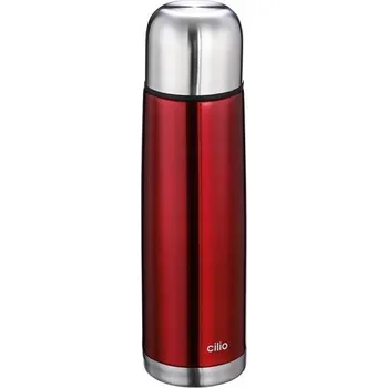 Termoska Termos na nápoje Cilio 1 l červený