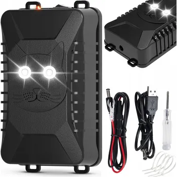 Odpuzovač zvířat Automobilový ODPUZOVAČ hlodavců a KUN do AUTA ultrazvukový 110dB