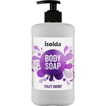 Mýdlo Cleamen Isolda Violet energy body soap tělové mýdlo 400ml L-961080