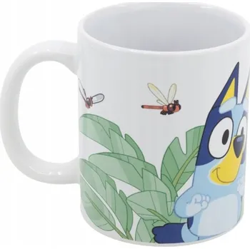 BLUEY A BINGO keramický hrnek s uchem 325 ml