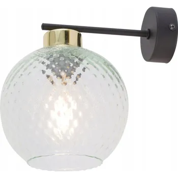 Nástěnné svítidlo Nástěnné svítidlo TK LIGHTING DEVON 4629 ČERNÁ / TRANSPARENTNÍ