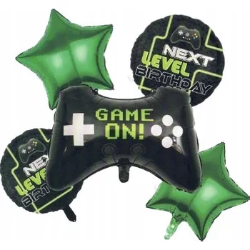 Obraz Balónek černá hvězda na vzduch nebo helium 49 Cm