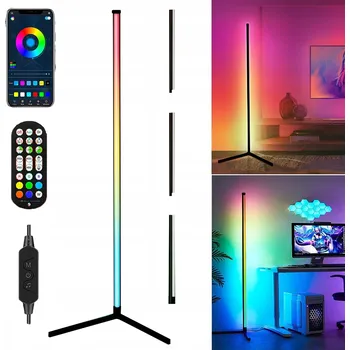 Stojací lampa Stojací lampa Bedee STOJACÍ LAMPA integrovaný LED zdroj 10 W černá