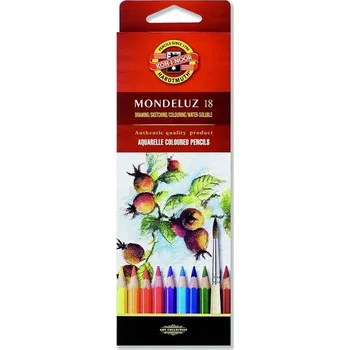 Pastelka Pastelky Koh-I-Noor 18 barev MONDELUZ