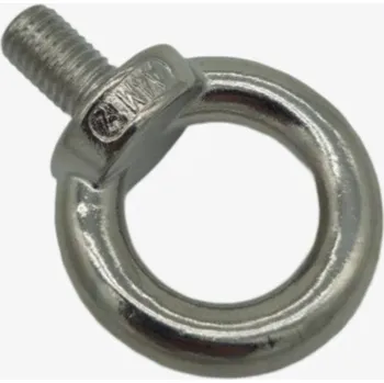 Šroub Nerezový šroub se zvýšeným okem - AISI316