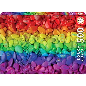 Puzzle Puzzle 500 dílků Educa Barevné kameny