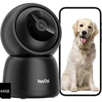 IP kamera Elektronická chůvička ieGeek černá