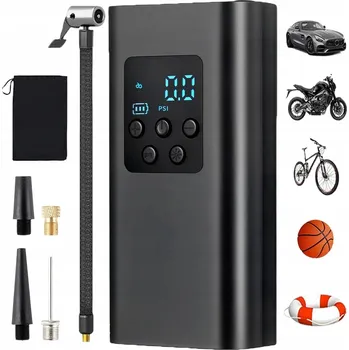 Kompresor ELEKTRICKÁ PUMPA VZDUCHU KOMPRESOR 150 PSI NA KOLA AUTO MOTO