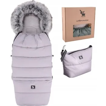 Fusak Fusak Cottonmoose Combi 3v1 šedý