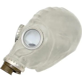 Kapota Plynová maska ​​ruská GP-5 originál šedá (Originální plynová maska ​​typu GP-5 ze SSSR)