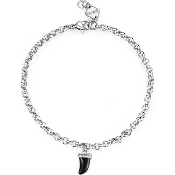 Módní doplněk S'Agapõ Stylový ocelový náramek pro muže Charisma SHS13 + 2 měsíce na vrácení zboží