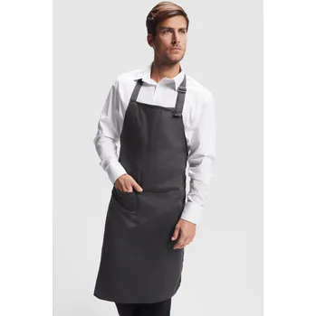 ROLY Dlouhá zástěra Benoit, Roly, ČERVENÁ - SKLADEM Barva: 07-červená